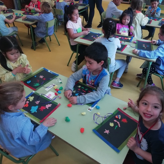 Jornadas Culturales 18-19. Taller de Plástica. Infantil 9