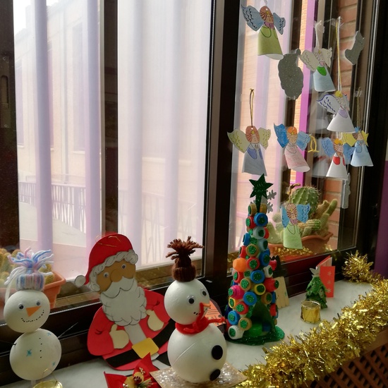 Decoración Navideña curso 19-20 17