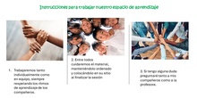 Instrucciones para Nuestro Espacio de Aprendizaje