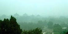 Niebla, China