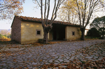 Casa de campesinos (s.XIX), Museo del Pueblo de Asturias, Gijón