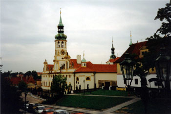 Monasterio de Loreto, Praga, República Checa