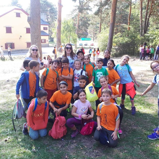 2019_10_11_4ºC se relaja durante el senderismo en Cercedilla_CEIP FDLR_Las Rozas 3