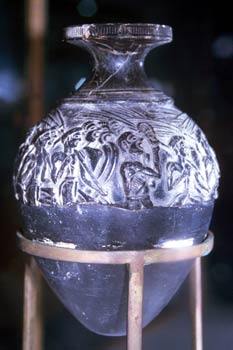 Vaso de los Segadores, Hagia triada, Creta