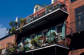 Edificio de Nueva Orleáns, Estados Unidos
