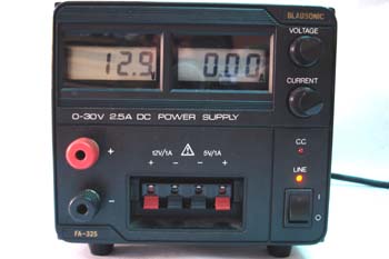 Fuente de alimentación variable