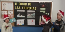 El color de las estrellas 2022