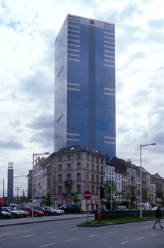 La Torre del Sur, Bruselas, Bélgica