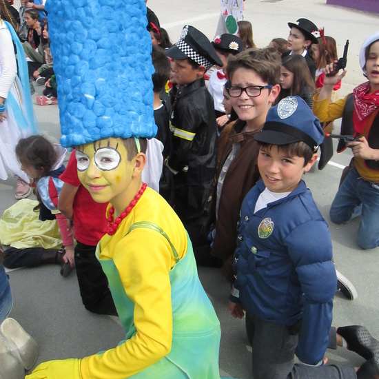 Carnaval 2019_5º C_CEIP Fernando de los Ríos_Las Rozas 2