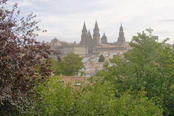 Catedral de Santiago de Compostela, La Coruña, Galicia