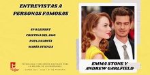 Entrevista a Emma Stone y Andrew Garlfield