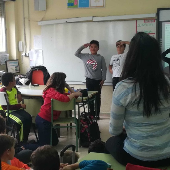 2018_11_Sexto en el Taller de Cruzar la Frontera_CEIP FDLR_Las Rozas 5