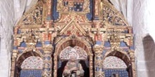 Retablo rococó de la Capilla de los Hnos Mártires Hermógenes y D