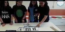 PIANO ELÉCTRICO CON MAKEY MAKEY Y SCRATCH
