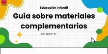 Guía sobre materiales complementarios con LEGO STEAM PARK