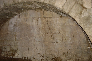 Detalle de las mazmorras, Huesca