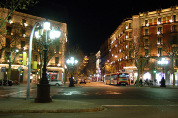 Paseo de Gracia, Barcelona