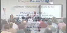 Herramientas de autor para la elaboración de materiales didácticos en formato digital