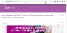 Aspecto de los cursos y utilización de etiquetas