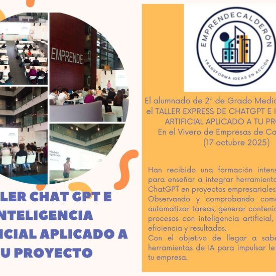 Actividad en el Vivero de empresas de Carabanchel