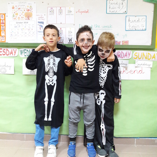 Halloween at School 2