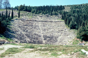 Teatro de Argos, Grecia