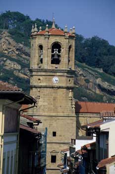 Iglesia de San Salvador, Guetaria