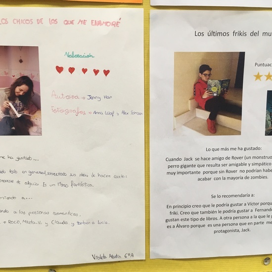 Trabajos de Lengua 7