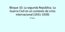 10.1. Gobierno Provisional y constitución de 1931