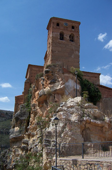 Iglesia de San Julián y Santa Basilia, Nuévalos, Zaragoza