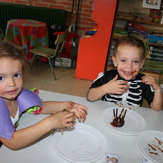 2016_10_Infantil, Primero y Segundo de Primaria_Celebrando Halloween 2