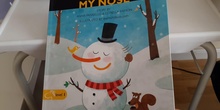 My Nose- The Snowman's nose