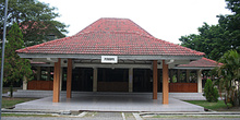 Pabellón de música, Jogyakarta, Indonesia