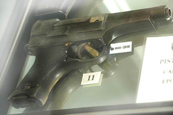 Pistola, Museo del Aire de Madrid