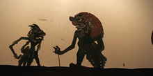 Marionetas, Teatro de sombras, Jogyakarta, Indonesia