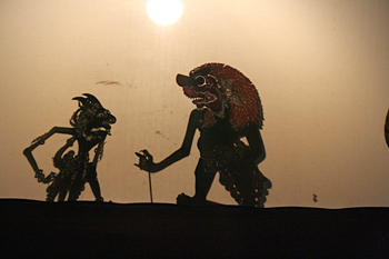 Marionetas, Teatro de sombras, Jogyakarta, Indonesia