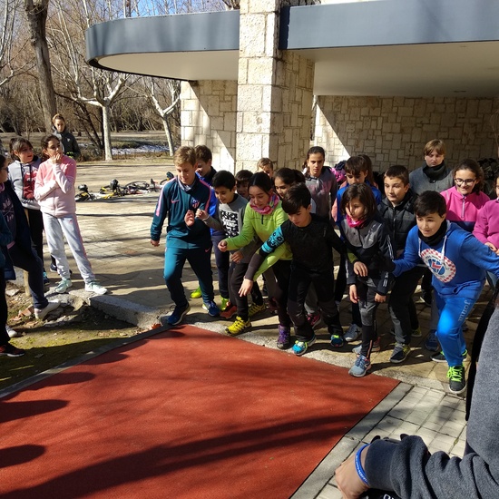 Multideporte en la ciudad deportiva Puerta de Hierro 21