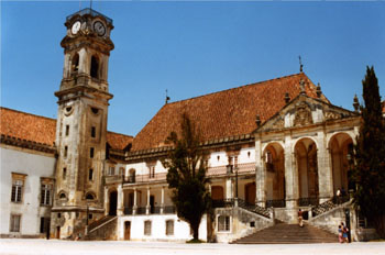 Universidad de Coimbra, Portugal