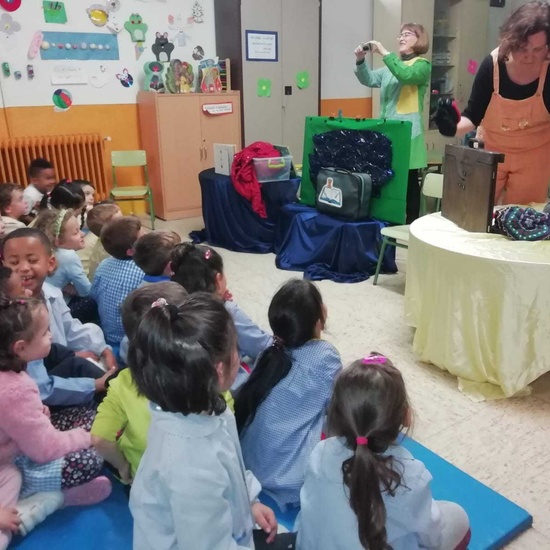 CUENTACUENTOS INFANTIL. día del libro 18-19 14