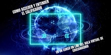 Entender el calificador en un curso on line del aula virtual de educamadrid