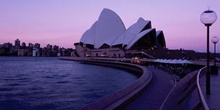 vista de la ópera de Sidney, Australia