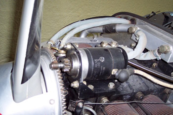 Motor de arranque (piñón de ataque)
