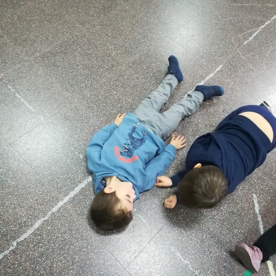 Pintamos nuestra silueta  3