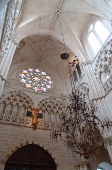 Vidrieras de la Catedral de Burgos, Castilla y León