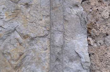 Pared de piedra