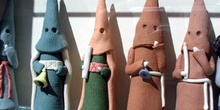 Figuritas de recuerdo, penitentes, Córdoba, Andalucía