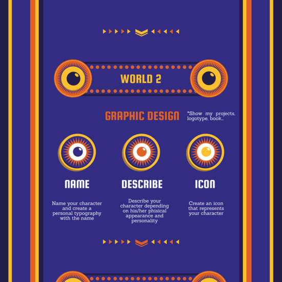 Design your videogame character