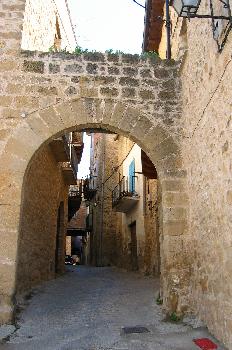 Callejones en Arnes, Tarragona