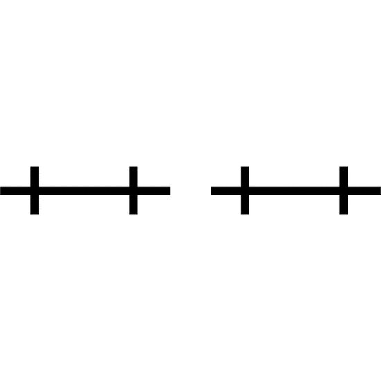 Vía de tren en construcción