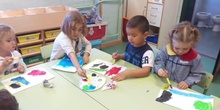 Arte en Infantil.Curso 18-19
